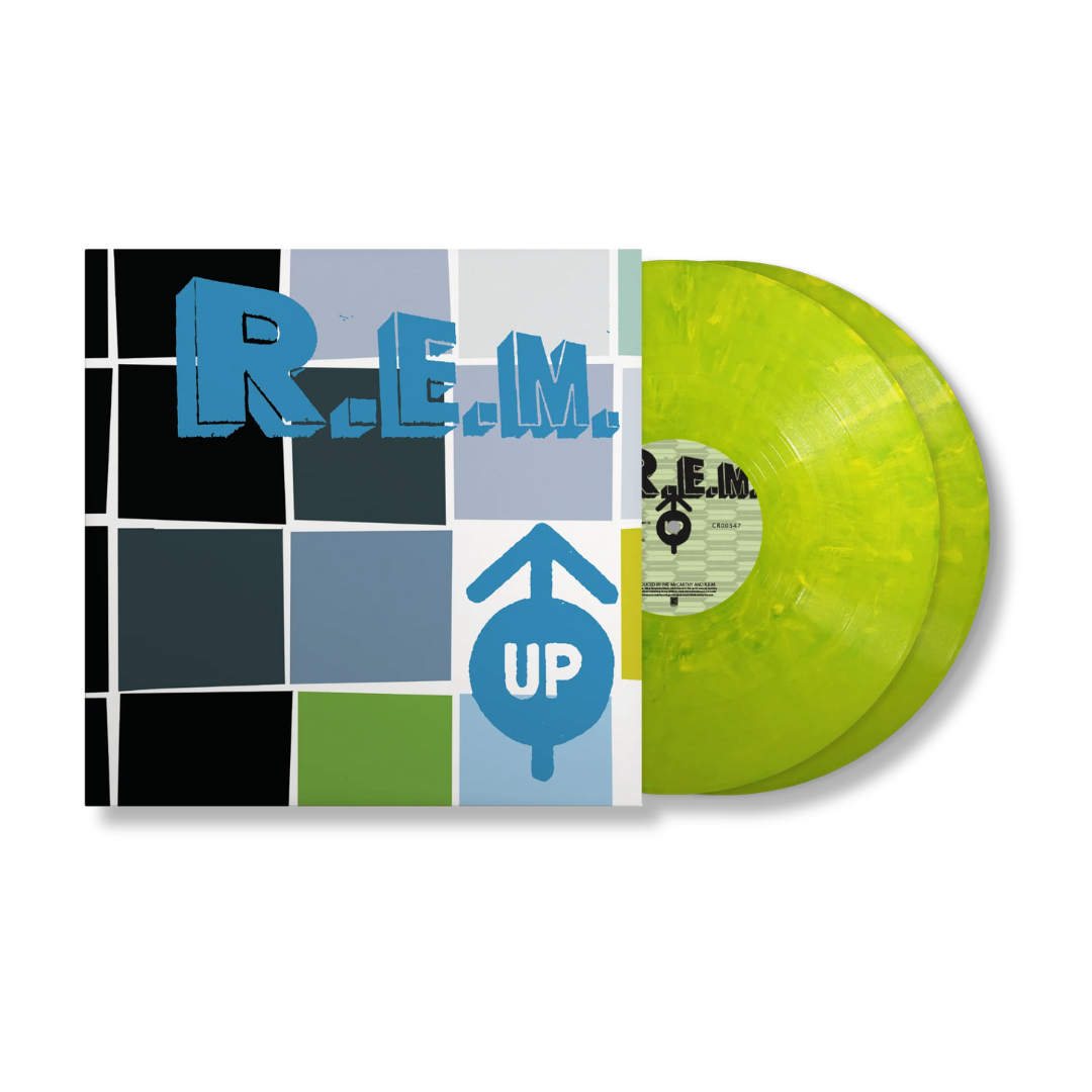 R.E.M - Up - Green Marble Vinyl