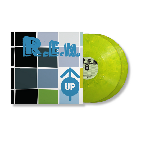 R.E.M - Up - Green Marble Vinyl
