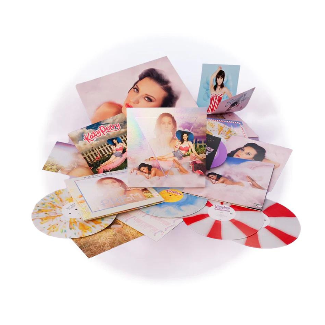 Katy Perry - Katy CATalog Collector’s Edition Boxset