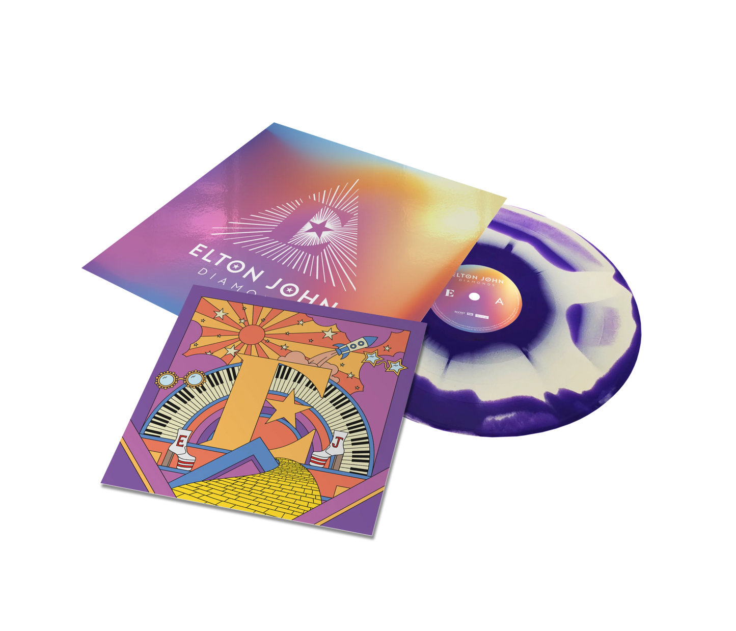 Elton John - Diamonds - Pyramid Vinyl