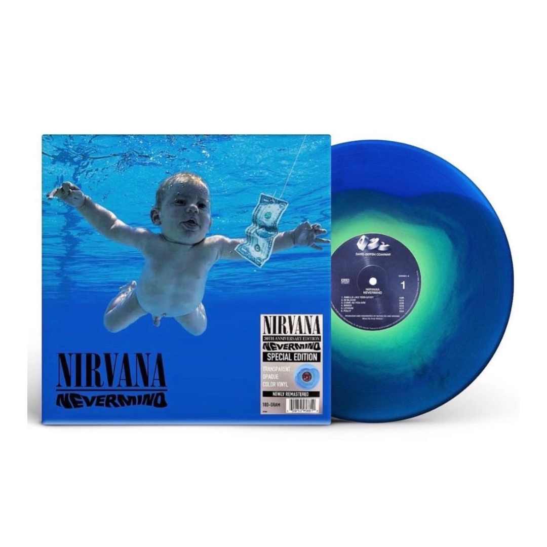 Nirvana - Nevermind - Hong Kong 30th Anniversary Special Edition