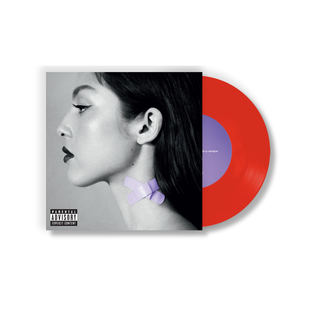 Olivia Rodrigo - Vampire - Red 7'' Single