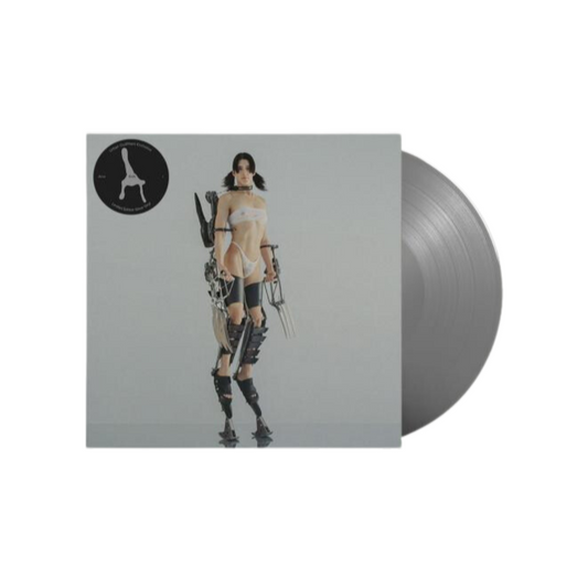 Arca - Kick i - Silver Vinyl - Urban Outfitters