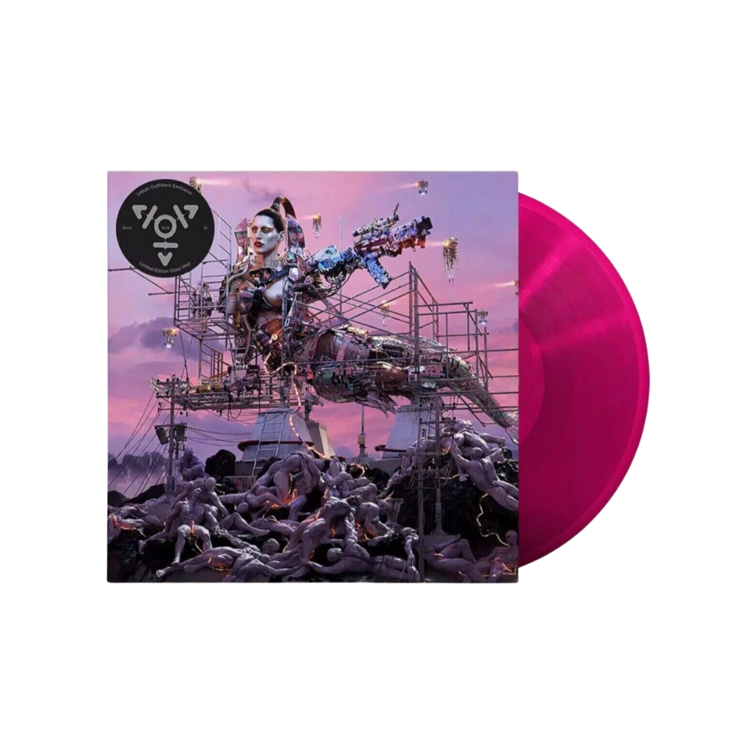 Arca - Kick iiii - Violet Vinyl (Urban Outfitters Exclusive)