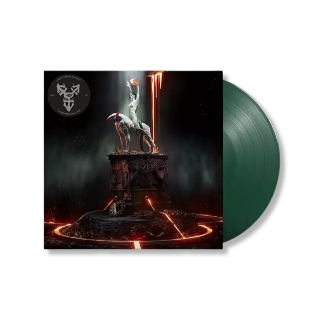 Arca - Kick iiiii - Dark Green Vinyl (Urban Outfitters Exclusive)