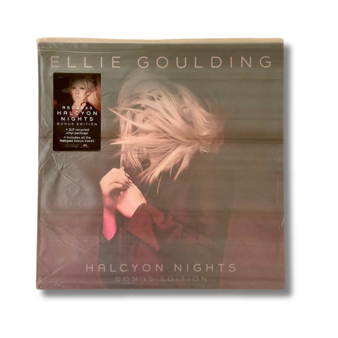 Ellie Goulding - Halcyon Nights (Bonus Edition) - Random Color Recycled Vinyl (RSD 2023) - Outer Sleeve