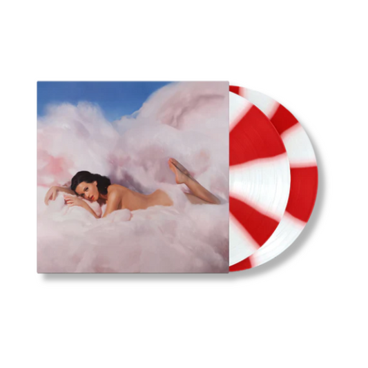 Katy Perry - Teenage Dream - Red/White Pinwheel Peppermint Vinyl (13th Anniversary "Teenager" Edition)