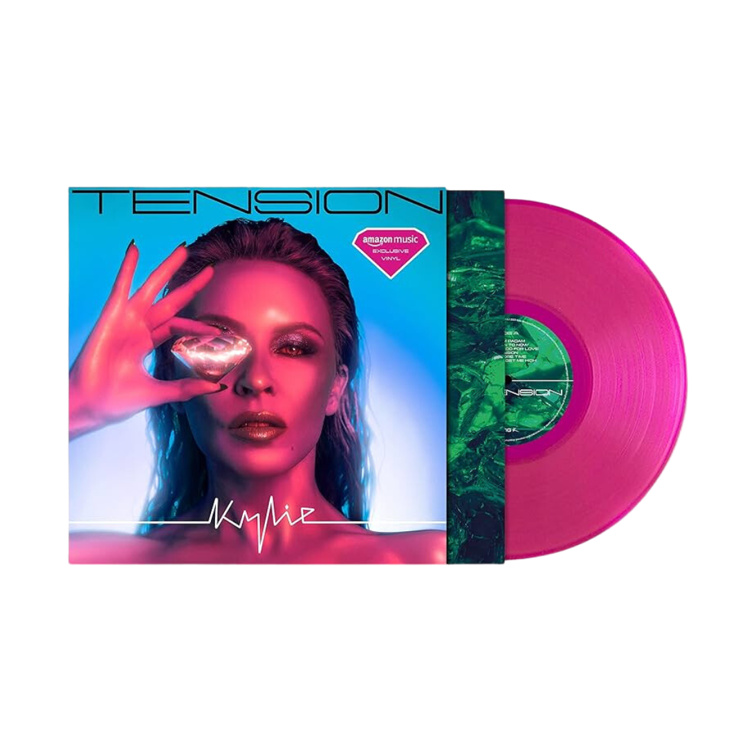 Kylie Minogue - Tension - Pink Vinyl (Amazon Exclusive Edition)