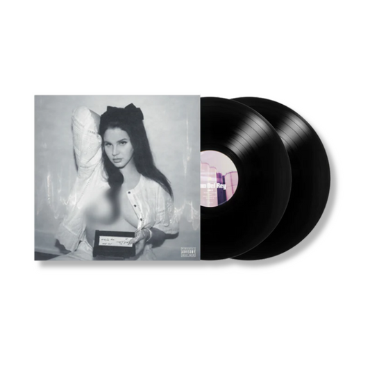 Lana Del Rey - Did You Know That There's A Tunnel Under Ocean Blvd - Black Vinyl With Explicit Artwork