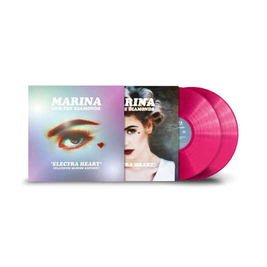 Marina and the Diamonds - Electra Heart - Platinum Blonde Vinyl